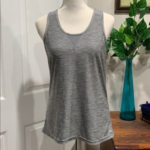 R8 Activewear Tank Gray Sz M